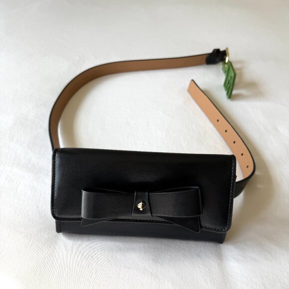 Kate Spade Bow Leather Belt Bag - Picture 10 of 16